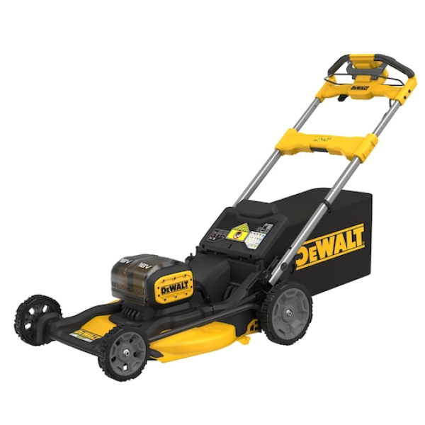 DEWALT  2×18V XR  53cm  Önjáró fűnyíró akkumulátor és töltő nélkül