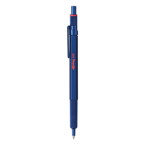 Rotring 600 1,0mm sötétkék nyomógombos golyóstoll Rotring 600 1,0mm sötétkék nyomógombos golyóstoll