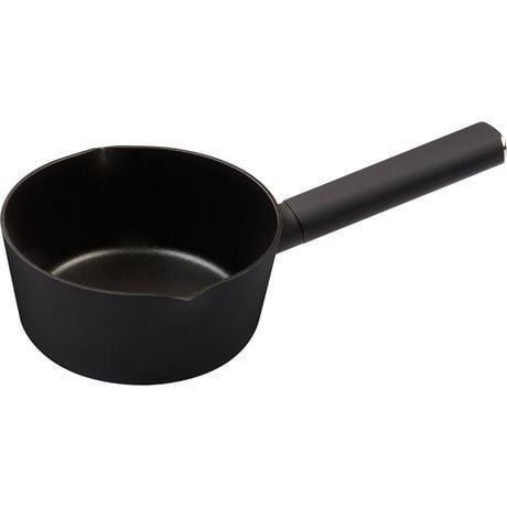 Lamart POELE LT1226 nyeles lábas 16cm fekete