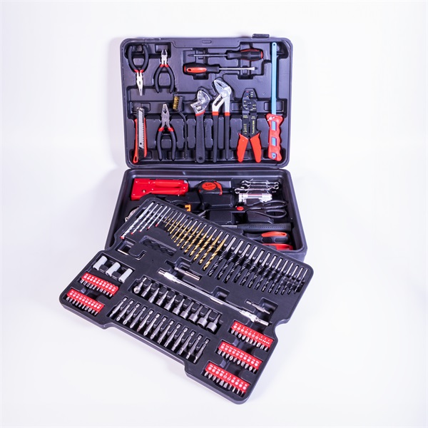 IRIS TOOLS TS-550-004 550 darabos kéziszerszám készlet IRIS TOOLS TS-550-004 550 darabos kéziszerszám készlet