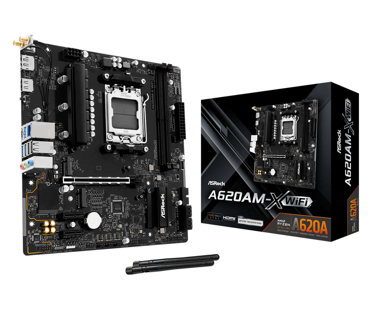 ASRock A620AM-X WIFI Alaplap