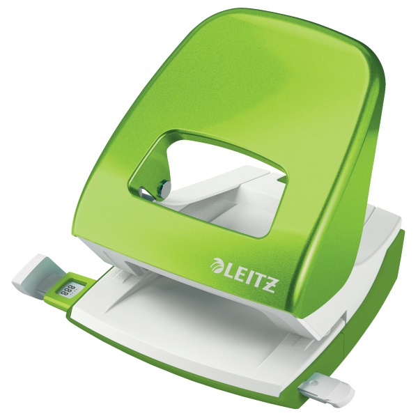 Leitz WOW NeXXt 30 lap zöld lyukasztó