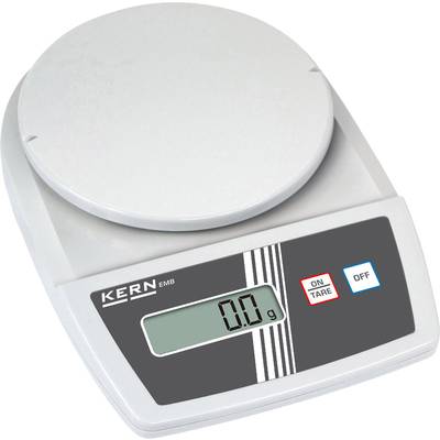Digitális labormérleg, asztali levélmérleg, max.1.2 kg/0.1g Kern EMB 1200-1 Digitális labormérleg, asztali levélmérleg, max.1.2 kg/0.1g Kern EMB 1200-1