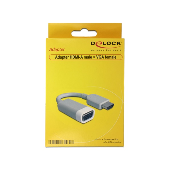 Delock 65469 HDMI-A male > VGA female adapter 15cm