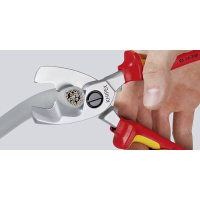 VDE kábelolló Knipex 95 16 200 VDE kábelolló Knipex 95 16 200