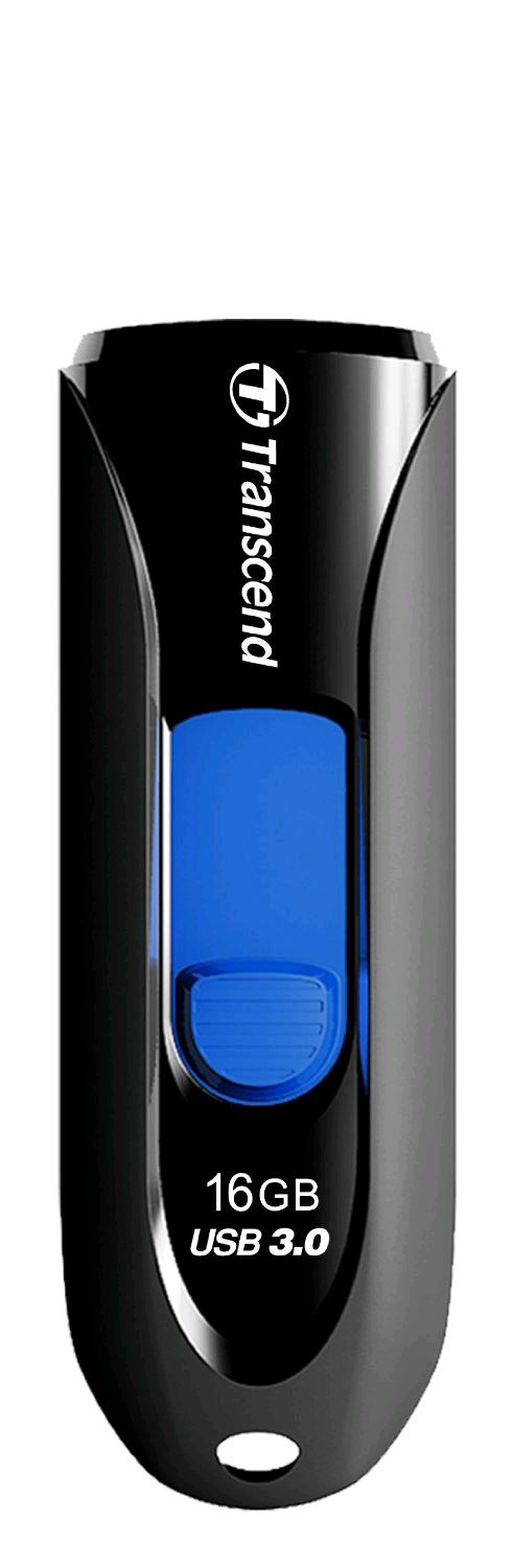 Pen Drive 16GB Transcend JetFlash 790 USB 3.1 (TS16GJF790K) Pen Drive 16GB Transcend JetFlash 790 USB 3.1 (TS16GJF790K)