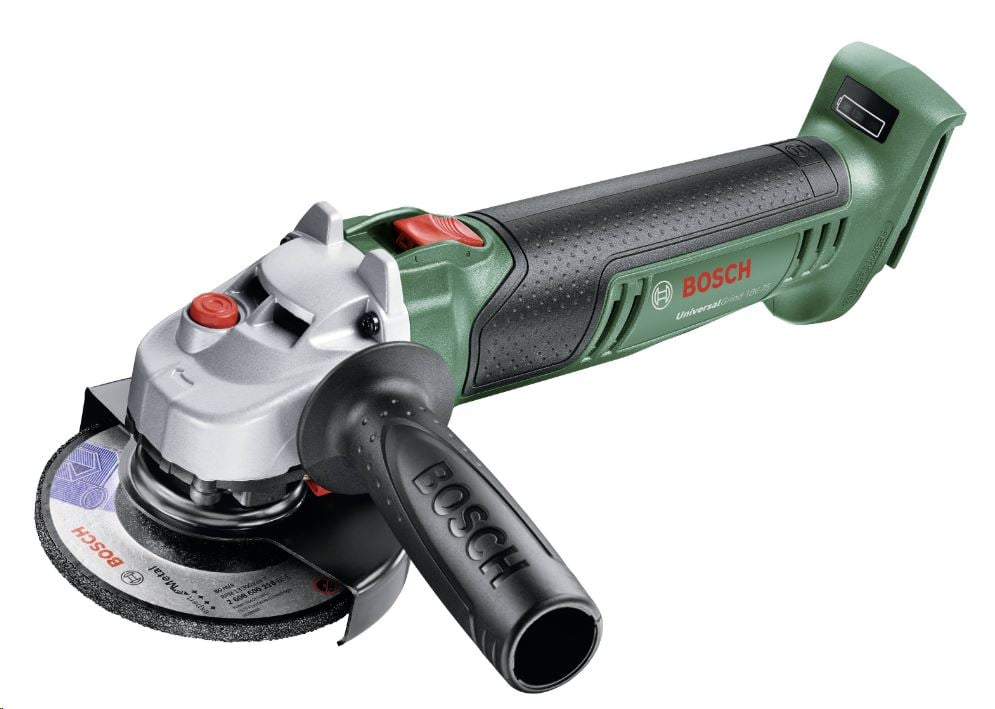 Bosch UniversalGrind 18V-75 akkumulátoros sarokcsiszoló akku nélkül (06033E5001) Bosch UniversalGrind 18V-75 akkumulátoros sarokcsiszoló akku nélkül (06033E5001)