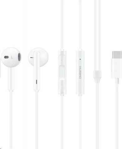 Huawei CM33 USB type-C mikrofonos fülhallgató fehér (55030088)