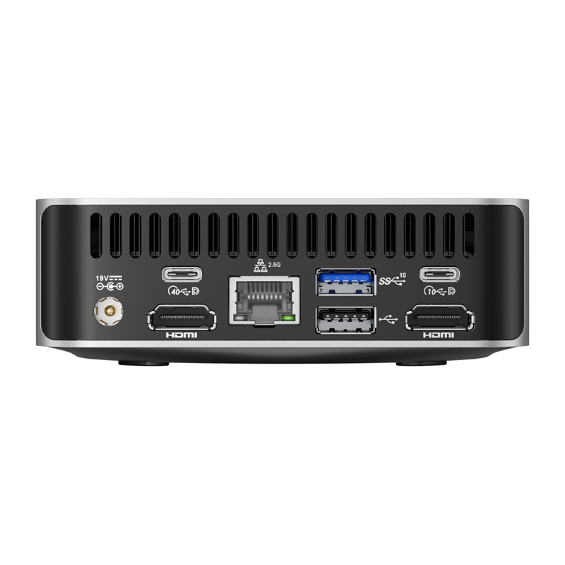GEEKOM A8 mini PC, Ryzen 7 8745HS, 16 GB RAM, 1 TB HDD + Windows 11 Pro