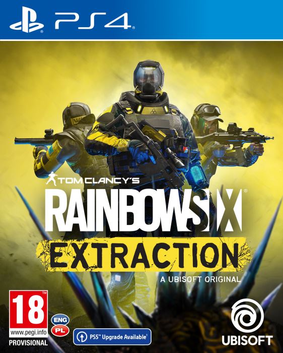 Tom Clancy's Rainbow Six Extraction (PS4)