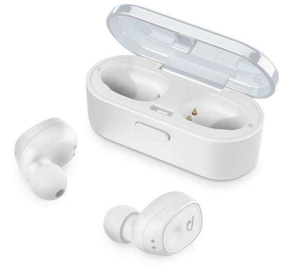 CELLULARLINE SHADOW bluetooth fülhallgató SZTEREO (v5.0, TWS, ultrakönnyű, mikrofon, aktív zajszűrő + töltőtok) FEHÉR (BTSHADOWTWSW) CELLULARLINE SHADOW bluetooth fülhallgató SZTEREO (v5.0, TWS, ultrakönnyű, mikrofon, aktív zajszűrő + töltőtok) FEHÉR (BTSHADOWTWSW)