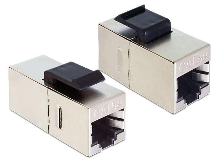 Delock Keystone modul RJ45 anya-> RJ45 anya Cat.5e (86204)