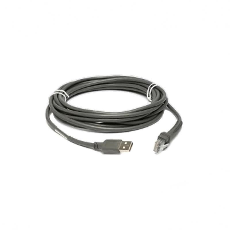 Zebra vonalkód olvasó adatkábel USB 7ft (2.13m) (CBA-U21-S07ZBR) Zebra vonalkód olvasó adatkábel USB 7ft (2.13m) (CBA-U21-S07ZBR)