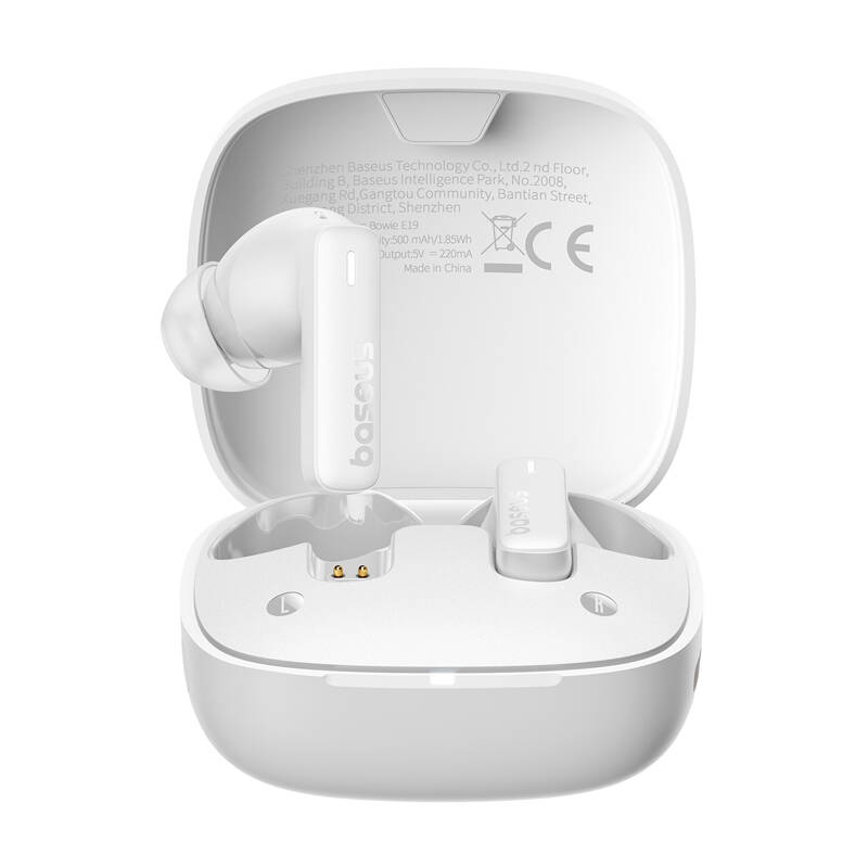Baseus Bowie E19 TWS Headset Fehér