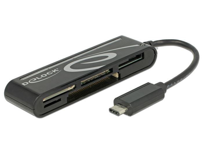 DeLock 91739 kártyaolvasó USB Type-C