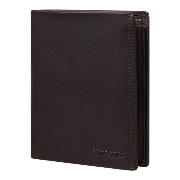 Samsonite Attack 2 Slg Pénztárca Ebony Brown