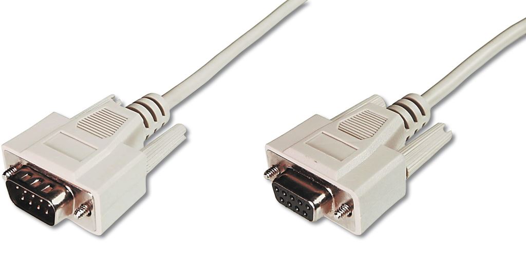 Assmann D-Sub 9-pin soros hosszabbító kábel 2m (AK-610203-020-E) Assmann D-Sub 9-pin soros hosszabbító kábel 2m (AK-610203-020-E)