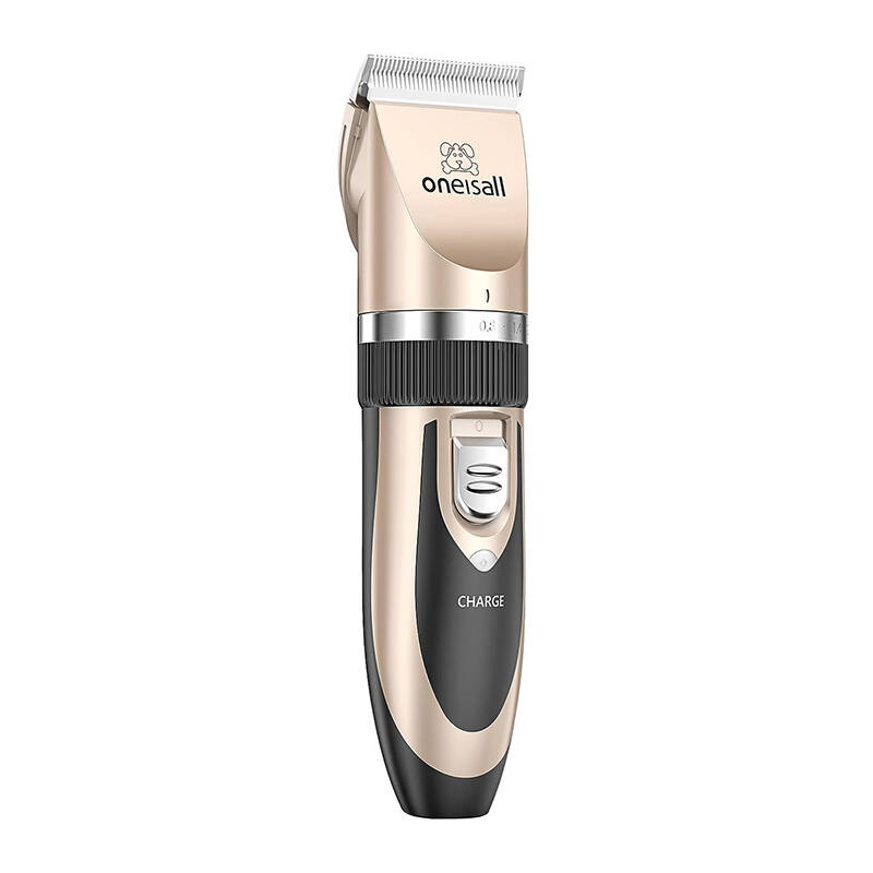 Trimmer / Pet clipper Oneisall P2 (gold) Trimmer / Pet clipper Oneisall P2 (gold)