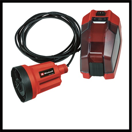 Einhell GE-SP 18 LL LI - SOLO AKKUS BÚVÁRSZIVATTYÚ