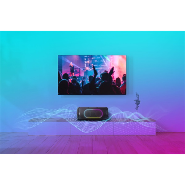 Panasonic SC-TMAX45E-K Bluetooth party hangszóró