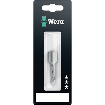 Dugókulcs gépi befogó 9 mm Meghajtás 1/4 (6.3 mm) Elhajtás Külső hatlap 50 mm Wera 869/4 M 05073504001 Dugókulcs gépi befogó 9 mm Meghajtás 1/4 (6.3 mm) Elhajtás Külső hatlap 50 mm Wera 869/4 M 05073504001