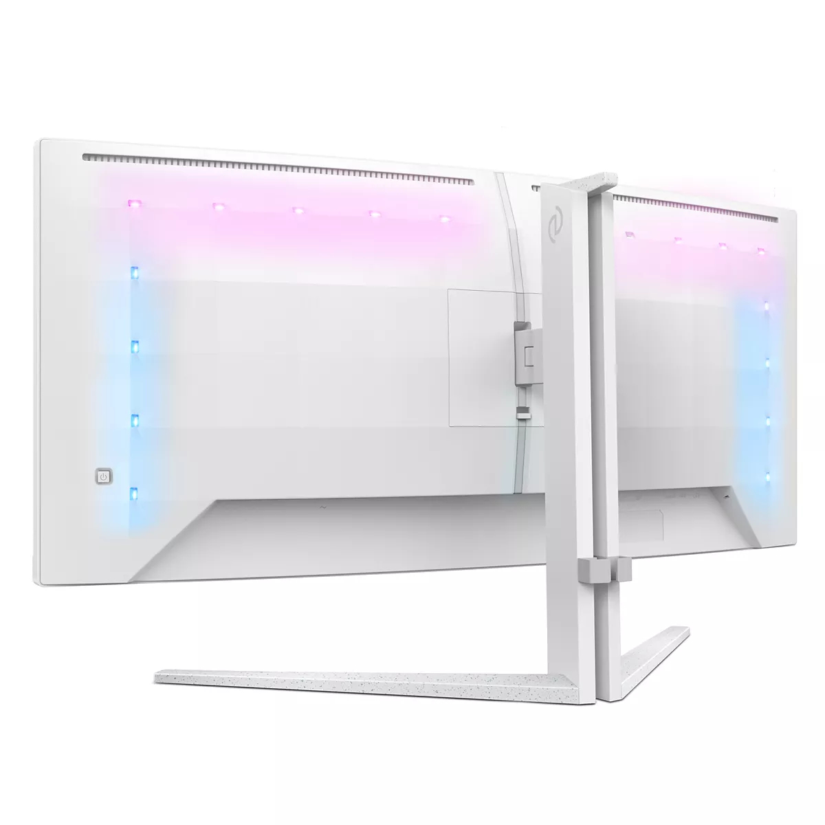 Philips 34" 34M2C5501A Monitor -  3440x1440, LED, Ívelt, UWQHD, 180Hz, 1ms,  Hangszóró, FreeSync, G-Sync, Állítható magasság, Gamer, Fehér