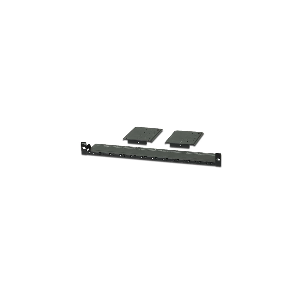 ATEN VE-RMK1U Video Extender Rack Mount Kit Fekete