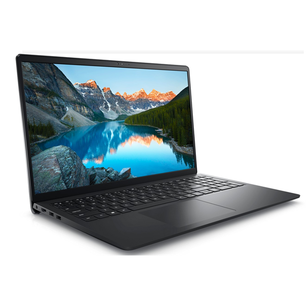 Dell Inspiron15 3000  FHD W11H Ci5-1235U 8GB 512GB UHD Onsite Fekete notebook
