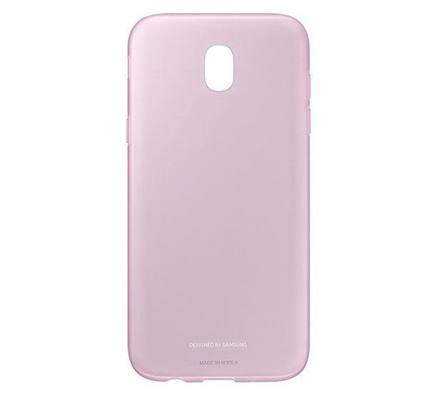 SAMSUNG szilikon telefonvédő RÓZSASZÍN [Samsung Galaxy J5 (2017) SM-J530 EU]