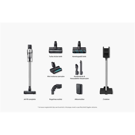 Samsung VS20R9046T3/GE PORSZÍVÓ ÁLLÓ