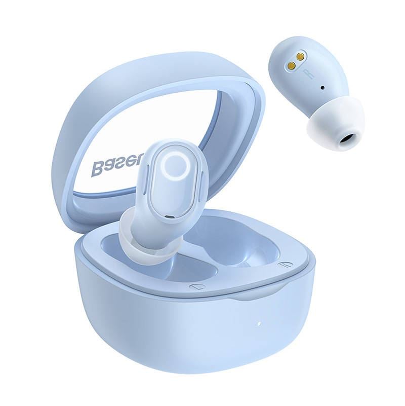 Baseus Bowie WM02 TWS fülhallgató kék (NGTW180003)