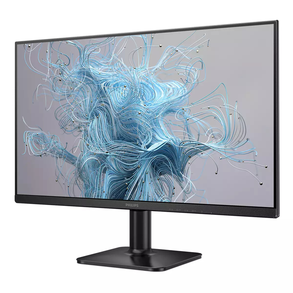 PHILIPS  24" 24E2N1100LB/00 Monitor - 1920x1080, Full HD, LED, VA, 100Hz, 4ms, Fekete