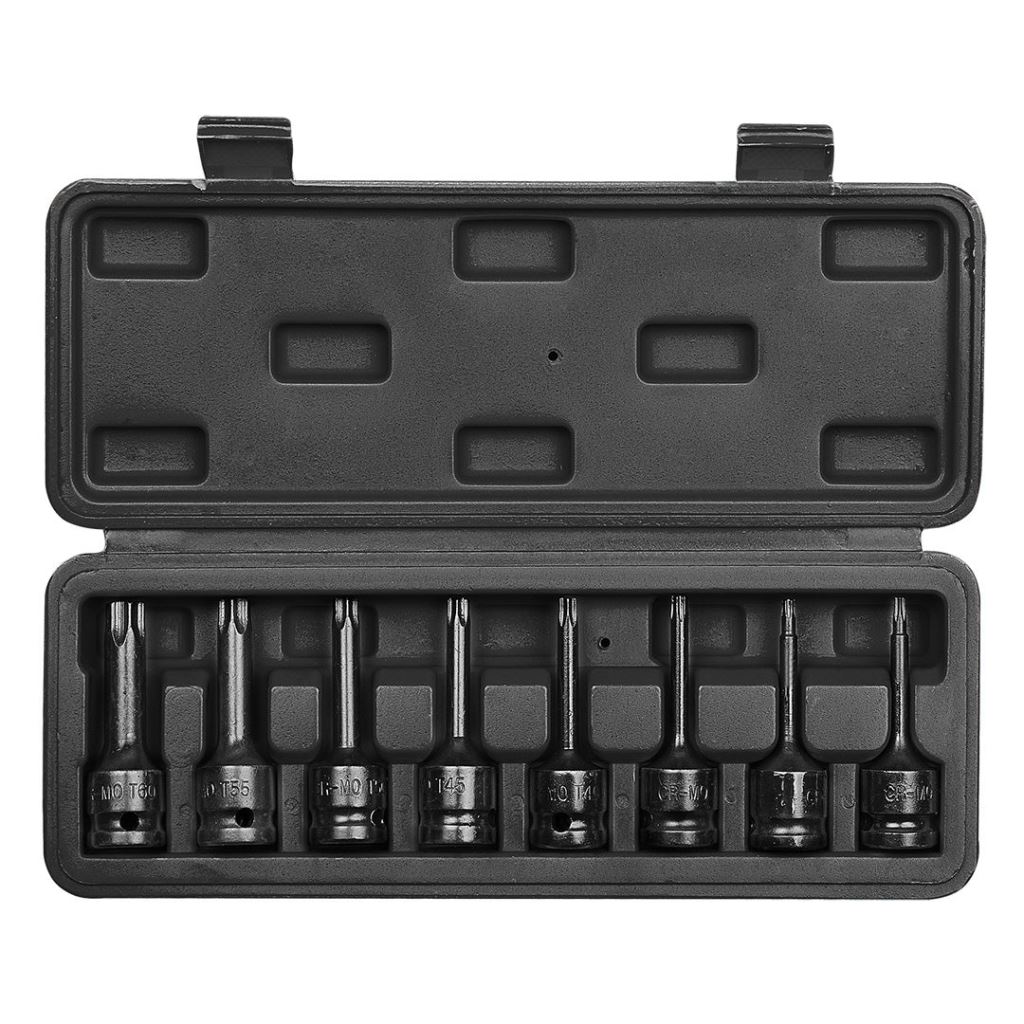 NEO Tools gépi Torx bit készlet 8db (08-712)