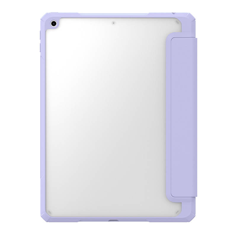 Baseus Minimalist Series IPad 10.2" protective case (purple) Baseus Minimalist Series IPad 10.2" protective case (purple)