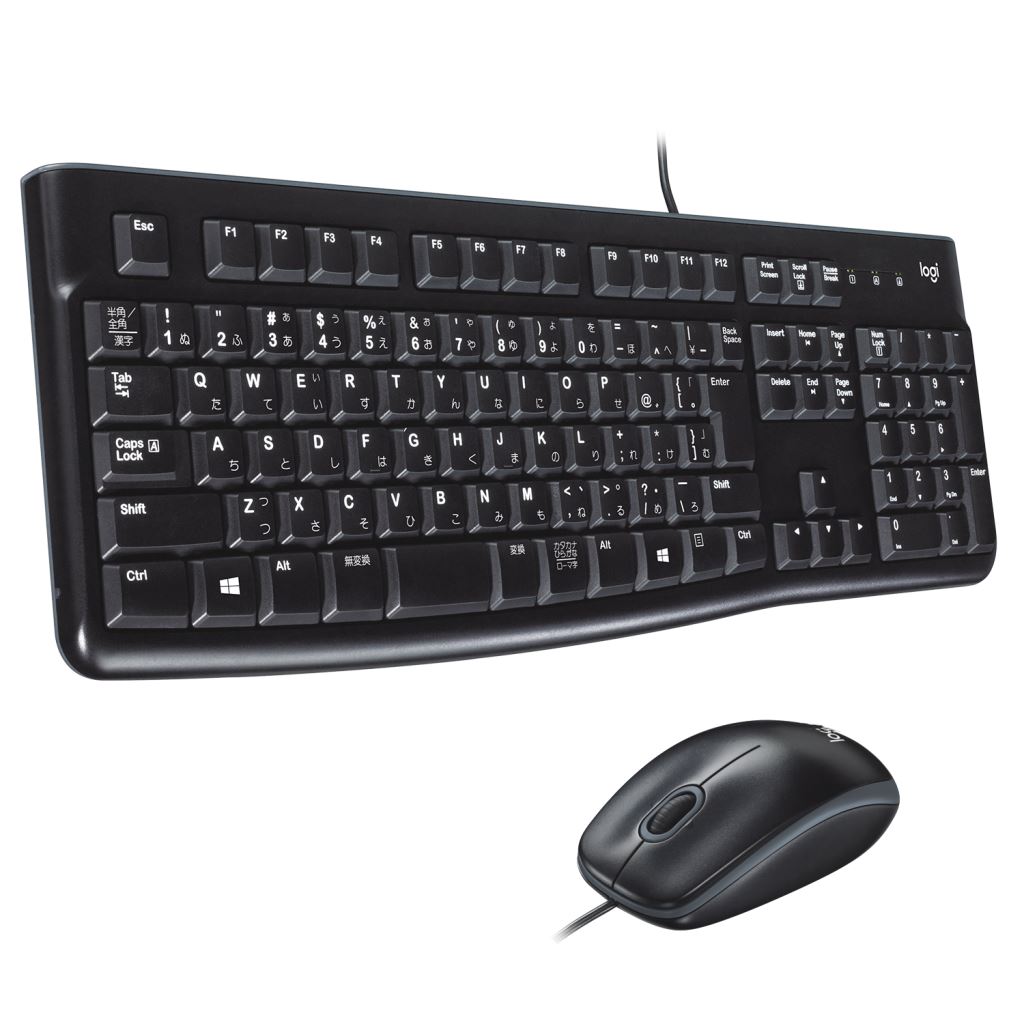 Logitech Desktop MK120 vezetékes billentyűzet és egér szett, angol (920-002563) Logitech Desktop MK120 vezetékes billentyűzet és egér szett, angol (920-002563)