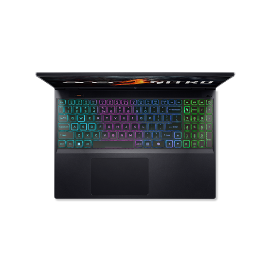 Acer Nitro AN16-73-540P Notebook Fekete
