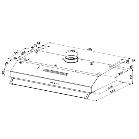 Faber 2740 PB SRM WH A60 PÁRAELSZÍVÓ