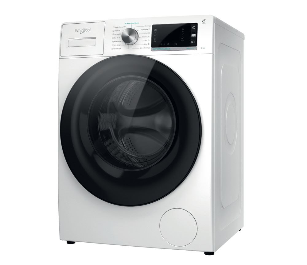 Whirlpool W6X W845WB EE elöltöltős mosógép fehér Whirlpool W6X W845WB EE elöltöltős mosógép fehér