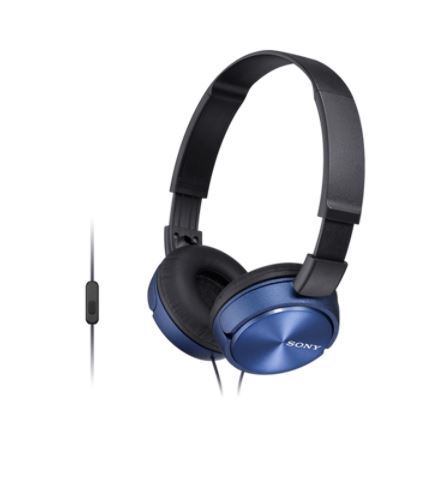 Sony MDR-ZX310 fejhallgató kék Sony MDR-ZX310 fejhallgató kék