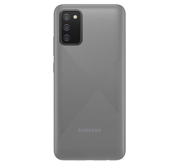 Szilikon telefonvédő (ultravékony) ÁTLÁTSZÓ [Samsung Galaxy A02s (SM-A025F)]