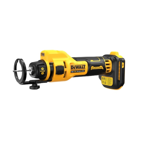 DEWALT 18V XR kefe nélküli akkumulátor és töltő nélkül Kivágószerszám