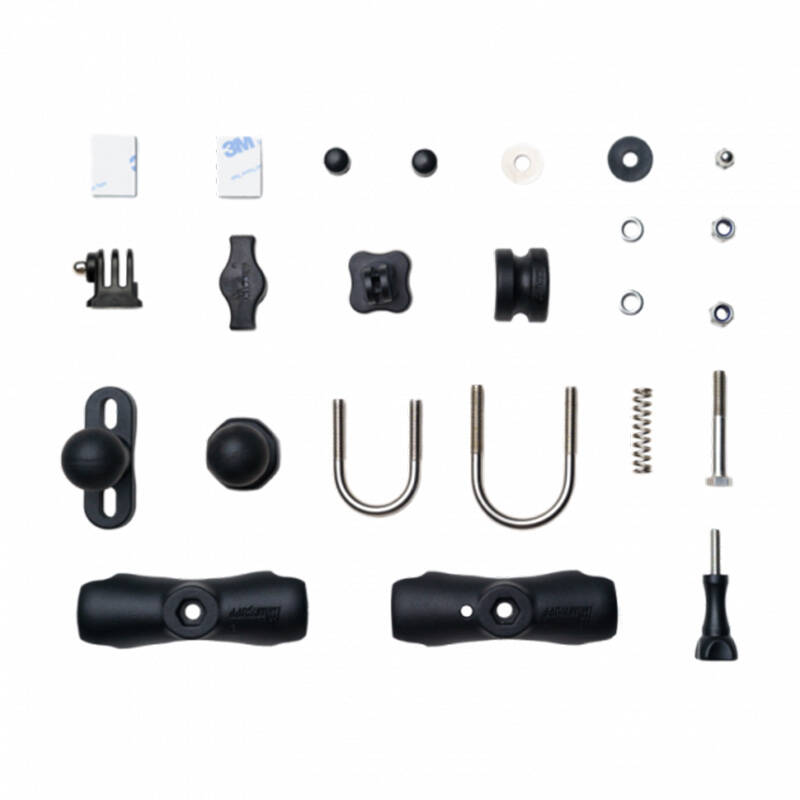 Motorcycle U-Bolt Mount Insta360 Motorcycle U-Bolt Mount Insta360