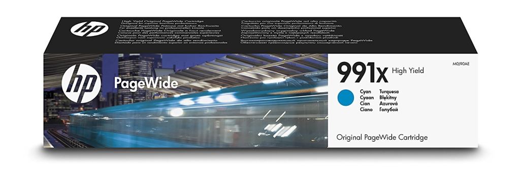 HP 991X nagy kapacitású PageWide patron ciánkék (M0J90AE) HP 991X nagy kapacitású PageWide patron ciánkék (M0J90AE)