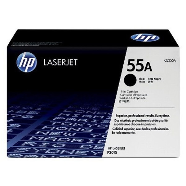 HP CE255A fekete toner (55A)