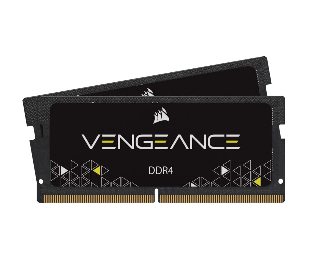 32GB 3200MHz DDR4 Notebook RAM Corsair Vengeance Series CL22 (2x16GB) (CMSX32GX4M2A3200C22)