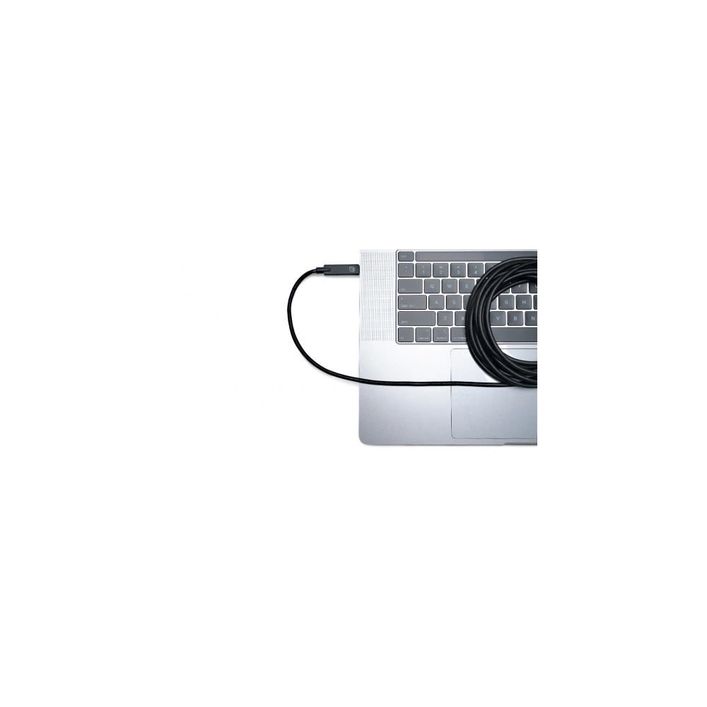 Tether Boost Pro USB-C Core Controller hosszabbító kábel Fekete 