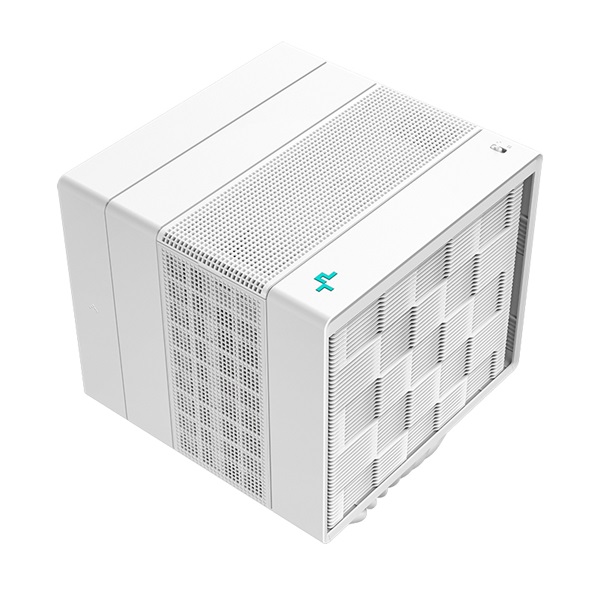 DeepCool CPU Cooler - ASSASSIN IV WH (max. 20,5dB; max. 134,39 m3/h; 4pin PWM; 7 db heatpipe, 1x12cm, 1x14cm, fehér) DeepCool CPU Cooler - ASSASSIN IV WH (max. 20,5dB; max. 134,39 m3/h; 4pin PWM; 7 db heatpipe, 1x12cm, 1x14cm, fehér)