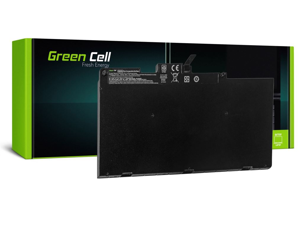 Green Cell akkumulátor HP EliteBook 11.4V 4000mAh (HP107)