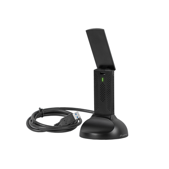 Lanberg AX 1200 WiFi6 WiFi hálózati USB adapter 