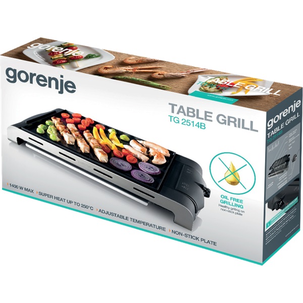 Gorenje TG2514B kontakt grill